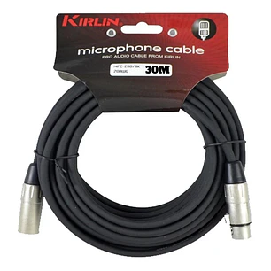 Cable de Microfono XLR - Kirlin MPC-280-30 mt