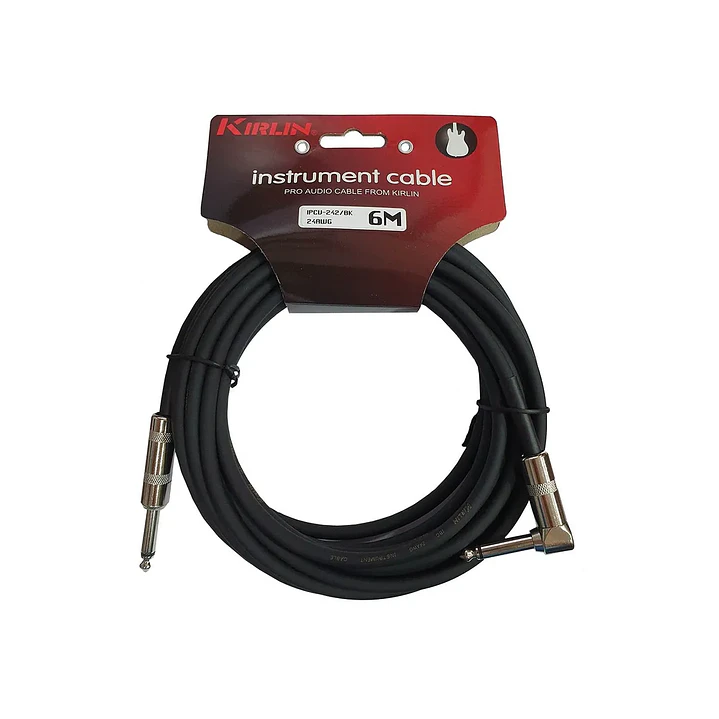 Cable plug 6 metros - Kirlin IPCV-242-6 (Colores) 3