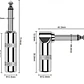 Cable plug 6 metros - Kirlin IPCV-242-6 (Colores) - Miniatura 5