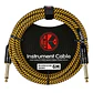 Cable de Instrumento 6m - Kirlin IW-241BCG-6 - Amarillo - Miniatura 1