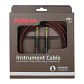 Cable de Instrumento Premium 3m  - Kirlin IWB-201BFG-3-WBR - Rojo - Miniatura 1