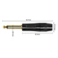 Cable de Instrumento Premium 3m  - Kirlin IWB-201BFG-3-WBR - Rojo - Miniatura 5