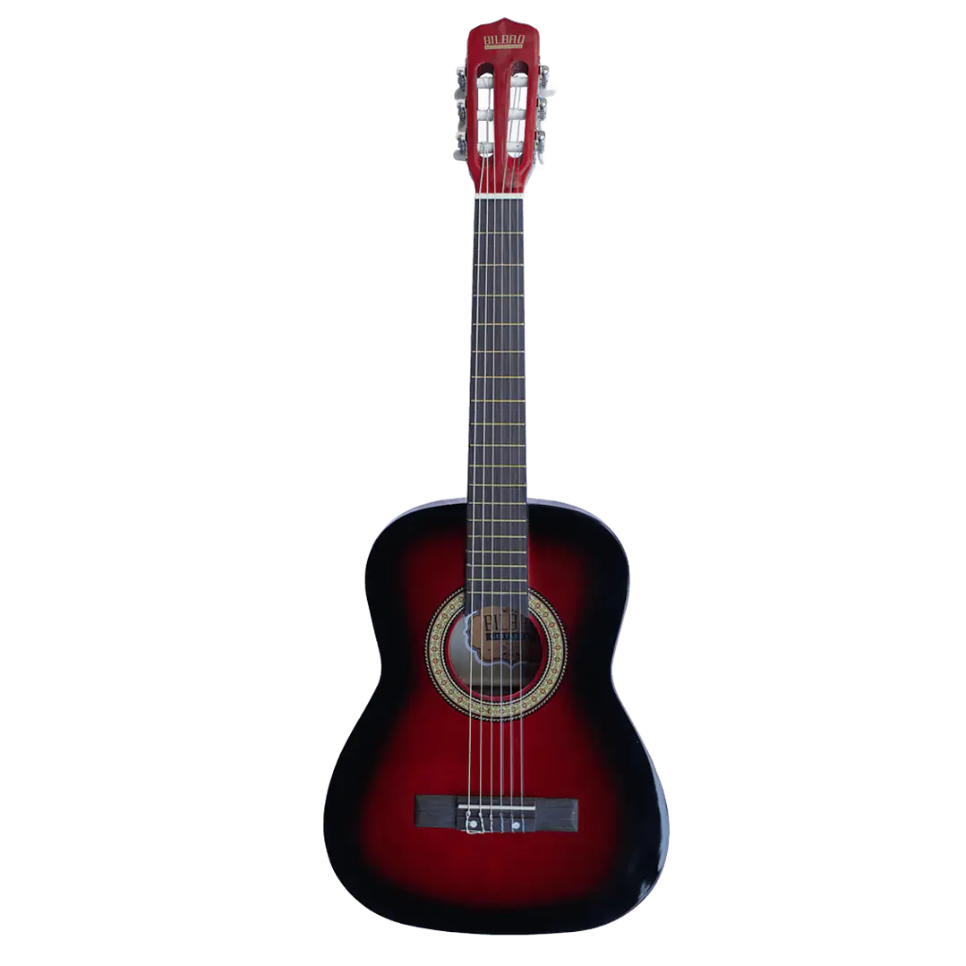 Guitarra 1/2 para Niños con Funda - Bilbao BIL-12-RD - Roja 1
