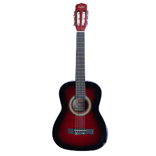 Guitarra 1/2 para Niños con Funda - Bilbao BIL-12-RD - Roja