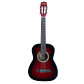 Guitarra 1/2 para Niños con Funda - Bilbao BIL-12-RD - Roja - Miniatura 1