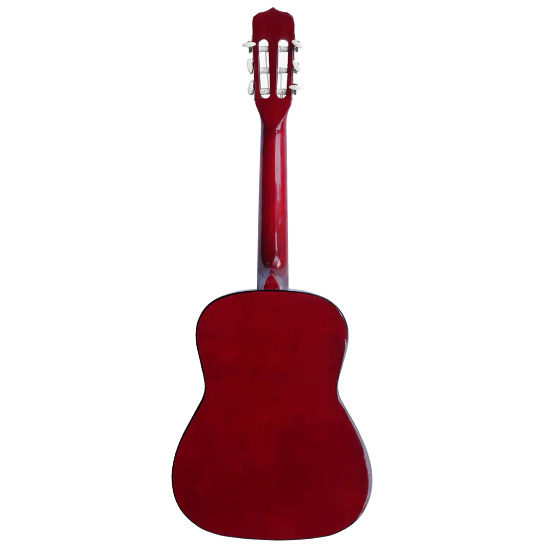 Guitarra 1/2 para Niños con Funda - Bilbao BIL-12-RD - Roja 2