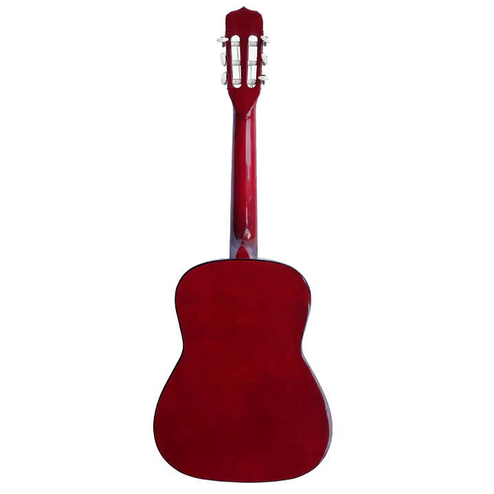 Guitarra 1/2 para Niños con Funda - Bilbao BIL-12-RD - Roja 2