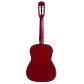 Guitarra 1/2 para Niños con Funda - Bilbao BIL-12-RD - Roja - Miniatura 2