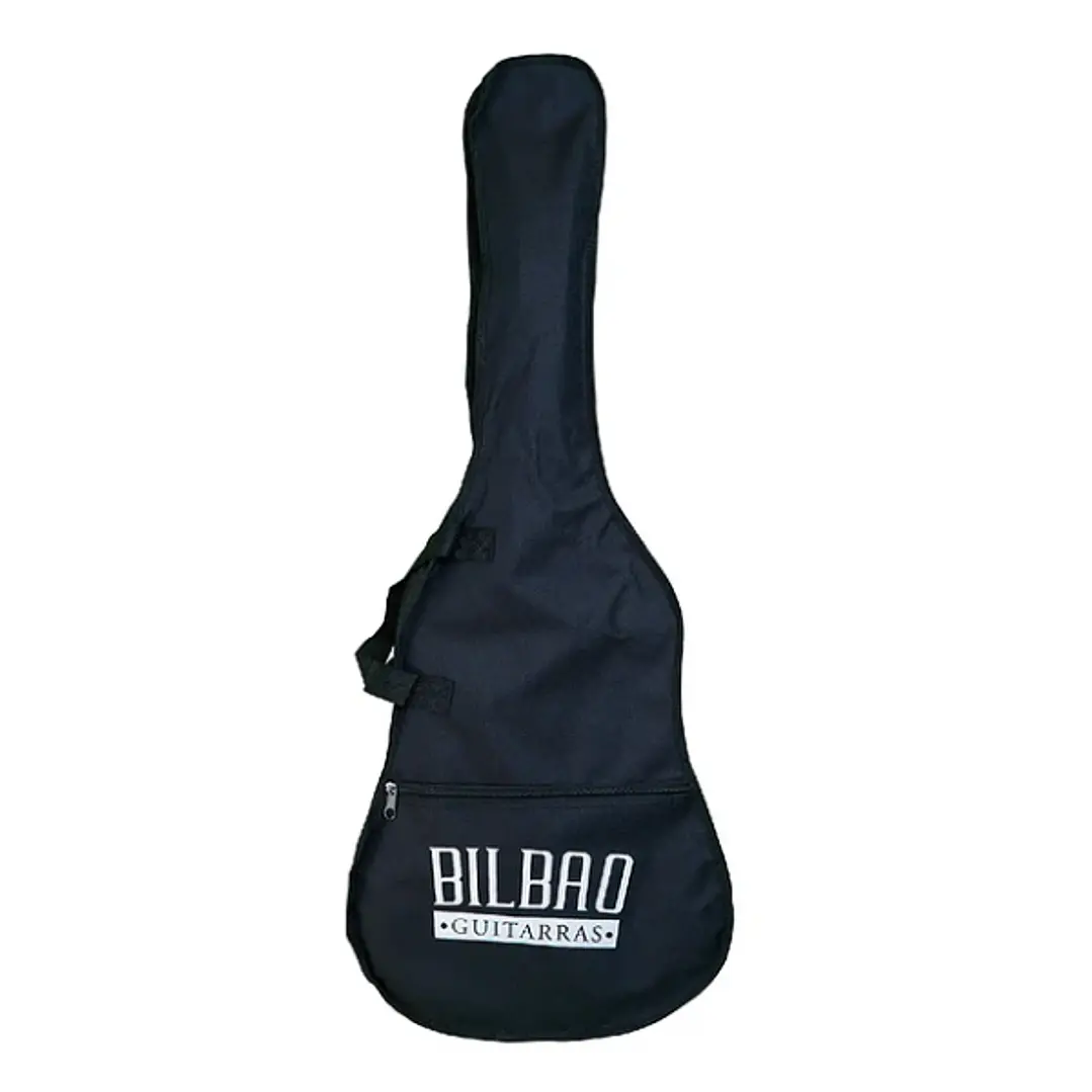 Guitarra 3/4 para Niños con Funda - Bilbao BIL-12-BK - Negra 3