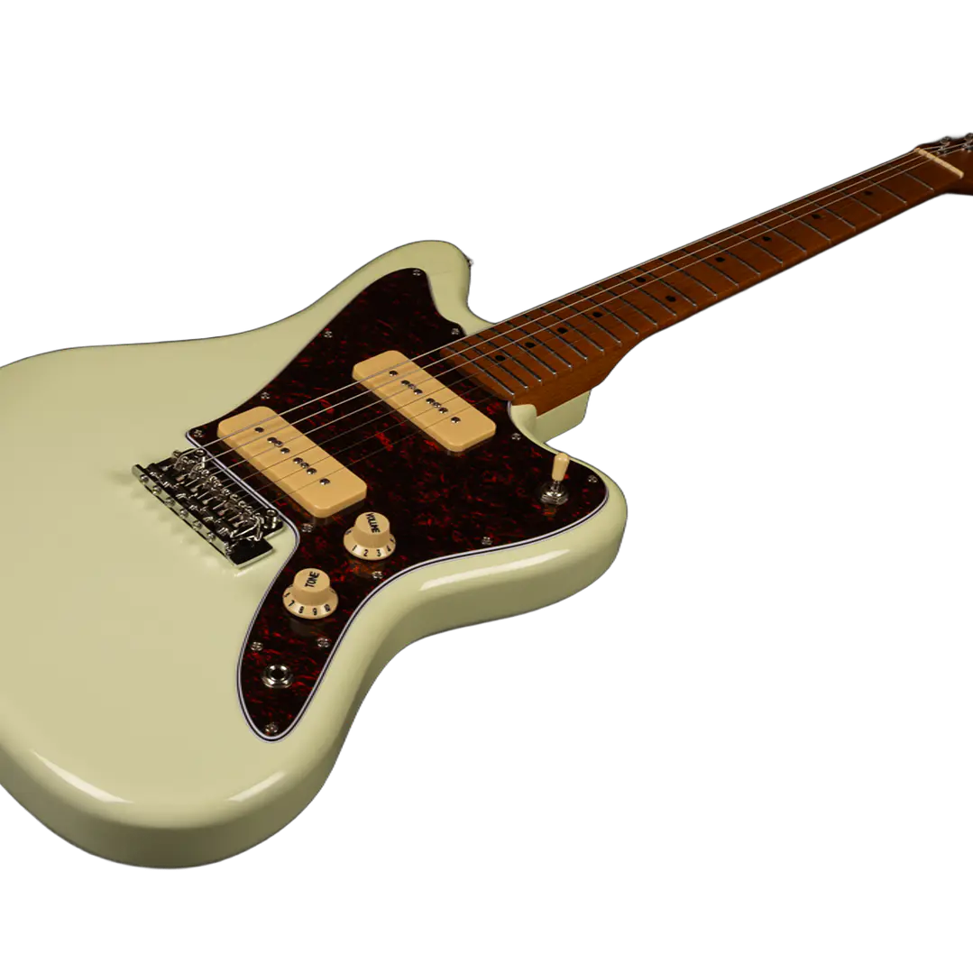 Guitarra Eléctrica - JET JT-300 P90 OW 4