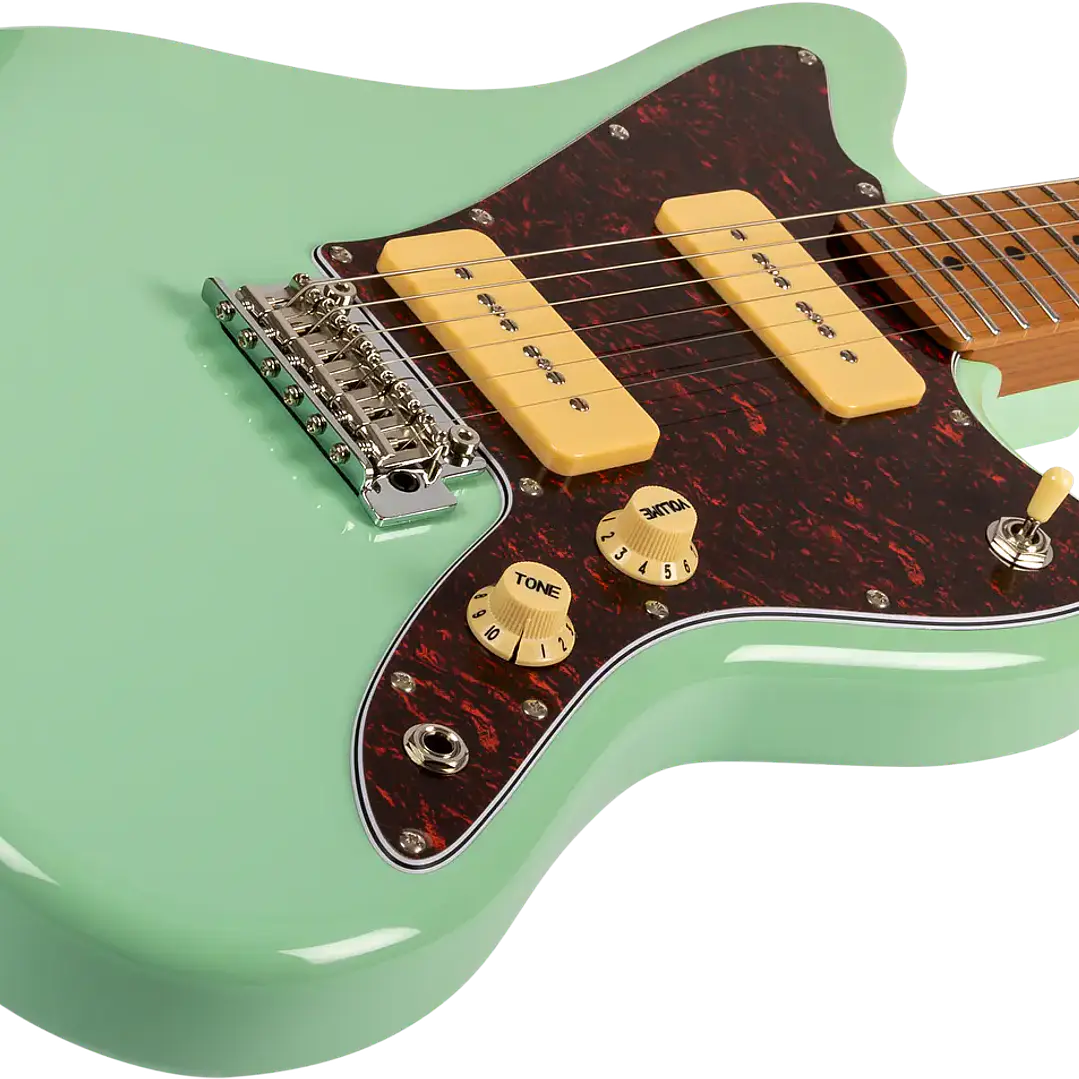 Guitarra Eléctrica - JET JT-300 P90 SFG 3