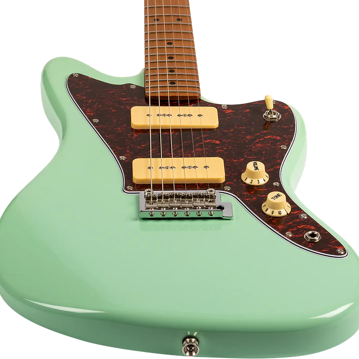 Guitarra Eléctrica - JET JT-300 P90 SFG 5