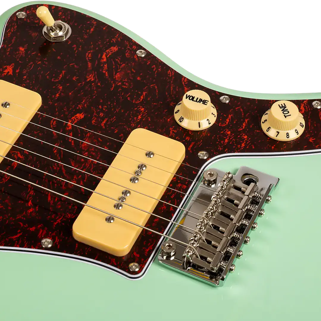 Guitarra Eléctrica - JET JT-300 P90 SFG 4