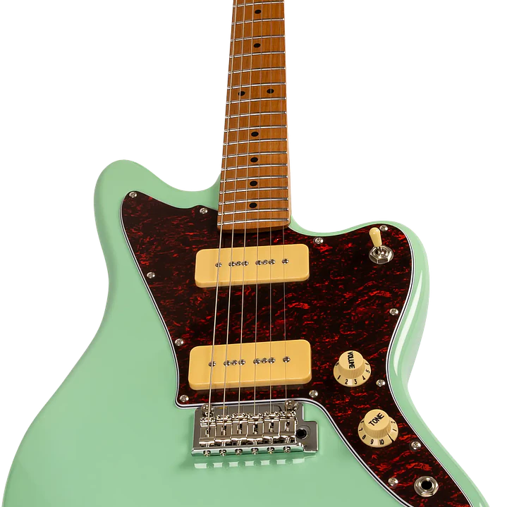 Guitarra Eléctrica - JET JT-300 P90 SFG 6