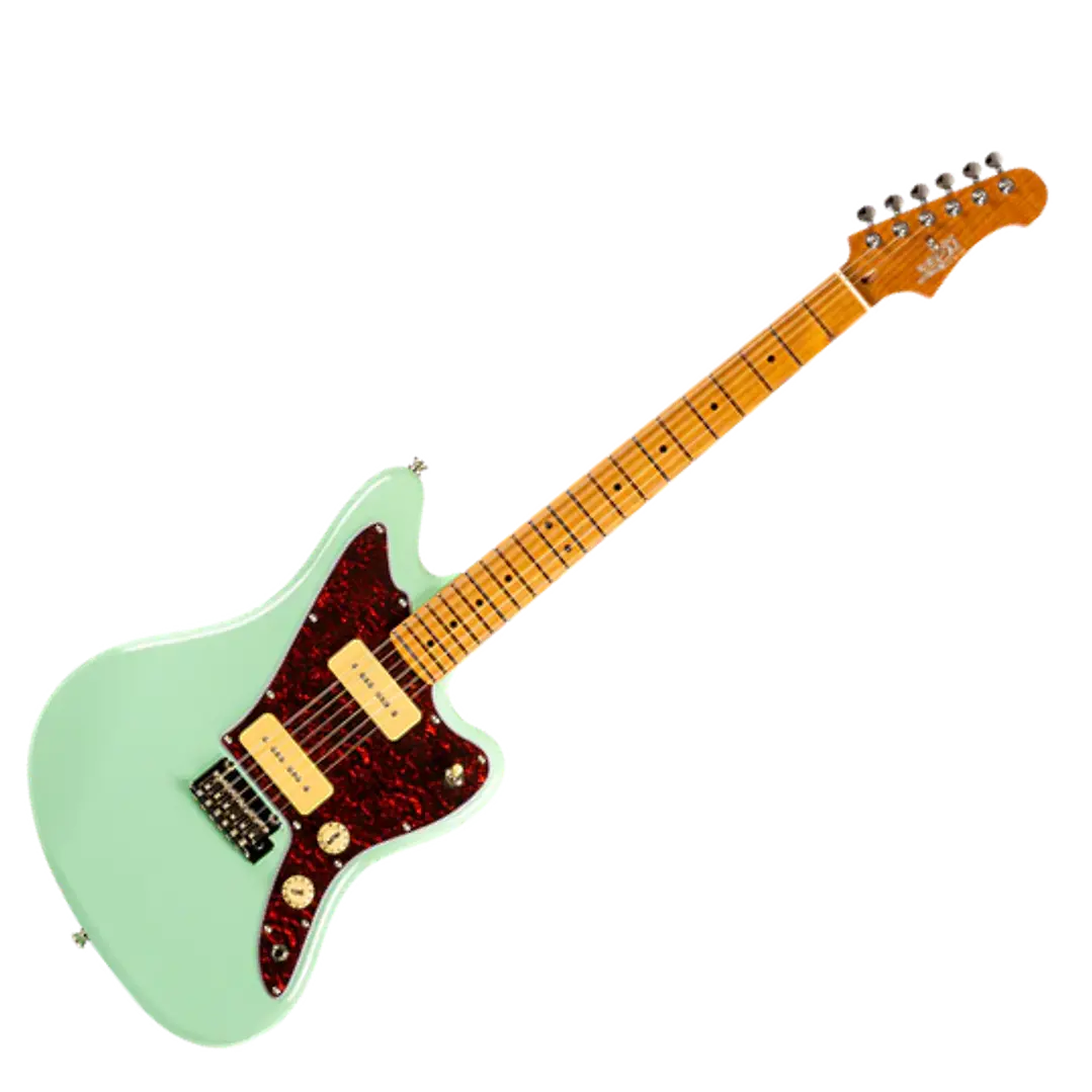 Guitarra Eléctrica - JET JT-300 P90 SFG 1