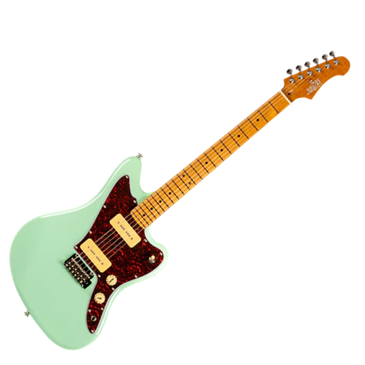 Guitarra Eléctrica - JET JT-300 P90 SFG 1