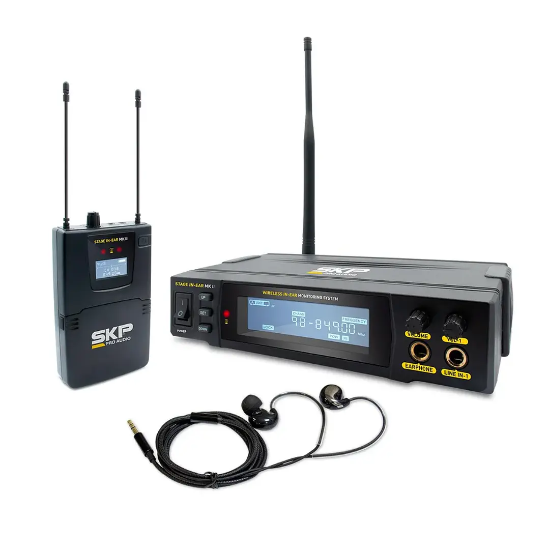 Sistema de Monitoreo in ear - SKP Stage MKII 1