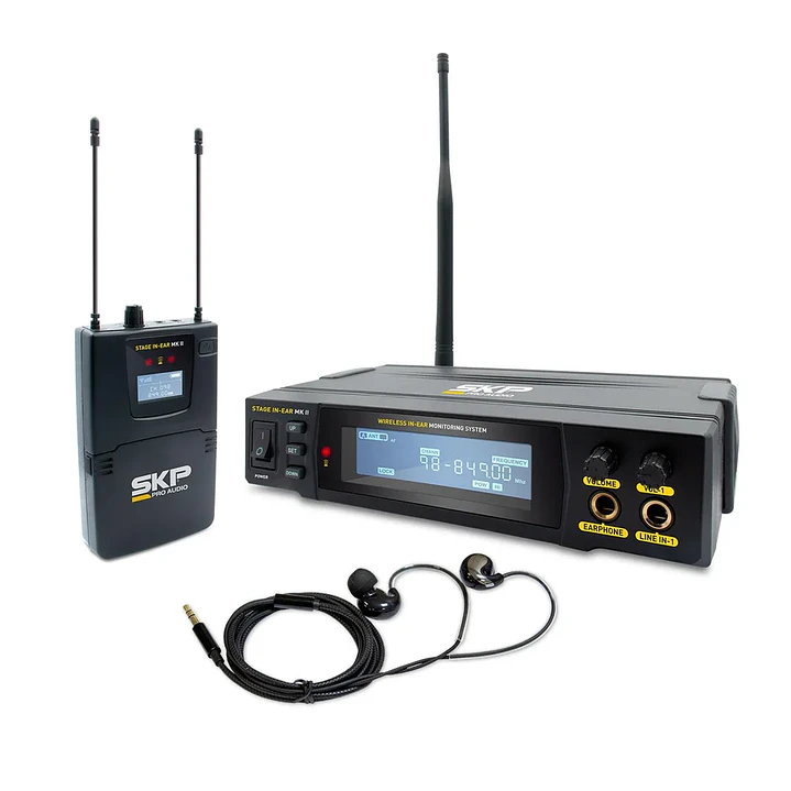 Sistema de Monitoreo in ear - SKP Stage MKII 1