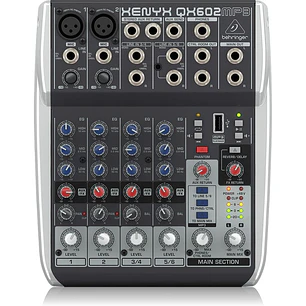 Consola Mixer - Behringer XENYX QX602 MP3