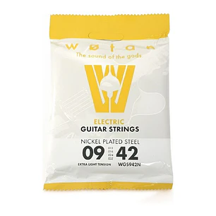 Cuerdas Guitarra Eléctrica 09-42 - Wotan WGS942N