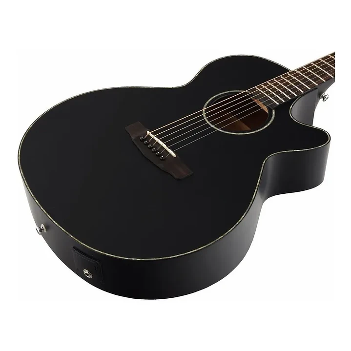 Guitarra Electroacústica - Cort SFX-ME-BKS 3