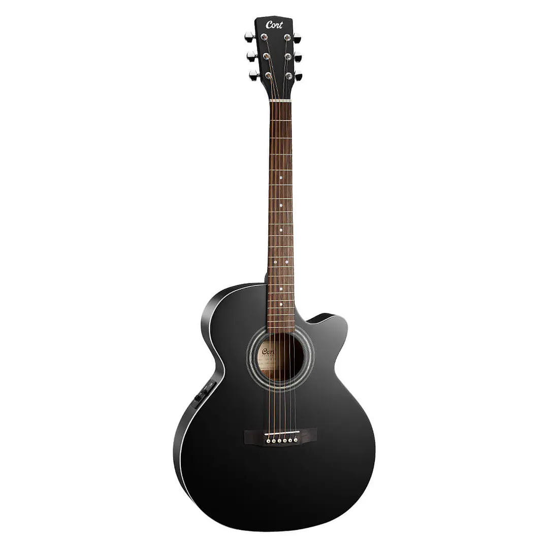 Guitarra Electroacústica - Cort SFX-ME-BKS 1