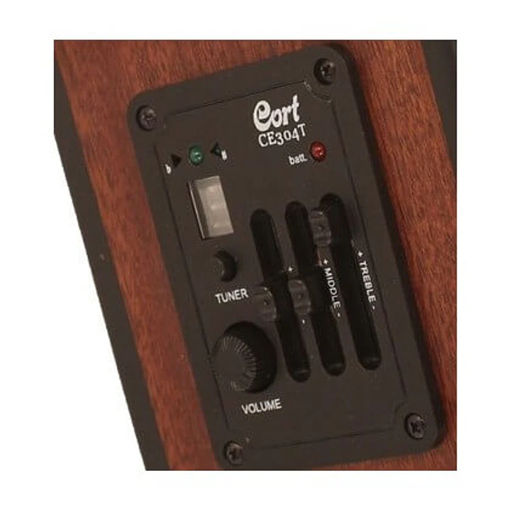 Guitarra Electroacústica - Cort AF515CE-OP 6