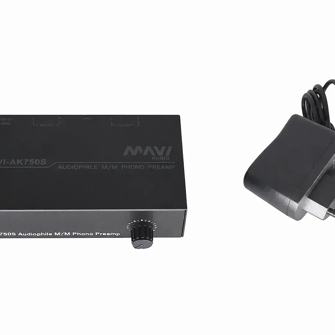 Preamplificador Tornamesa Phono - MAVI P750S 4
