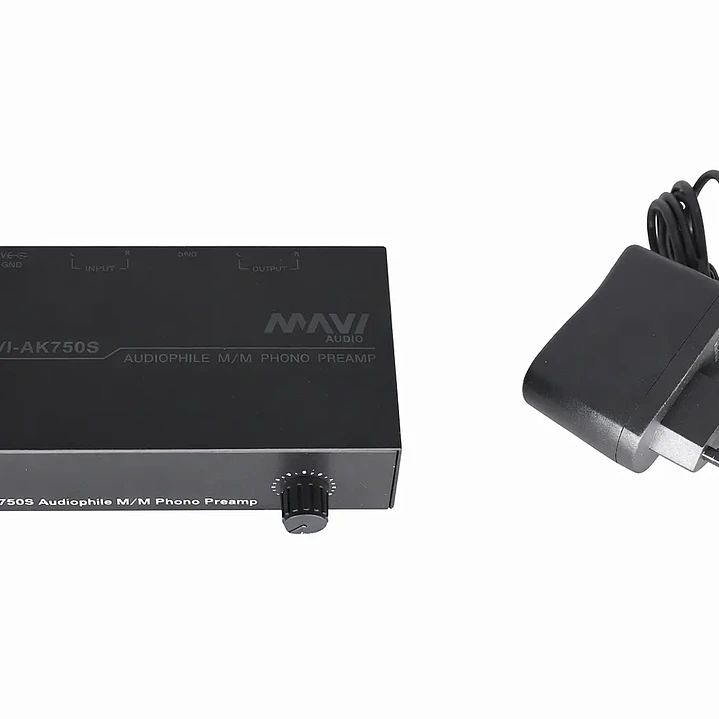 Preamplificador Tornamesa Phono - MAVI P750S 4