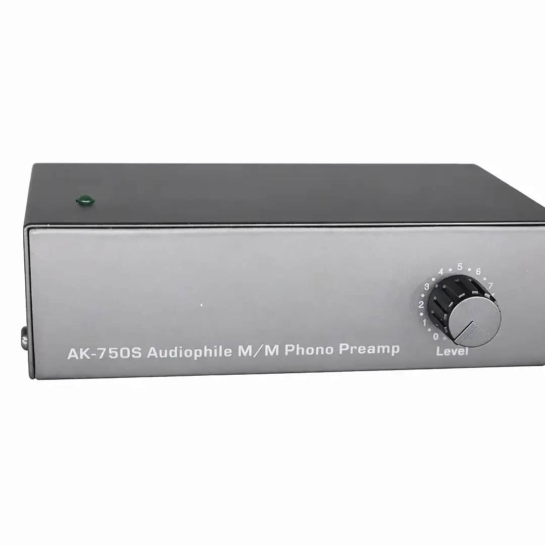 Preamplificador Tornamesa Phono - MAVI P750S 1