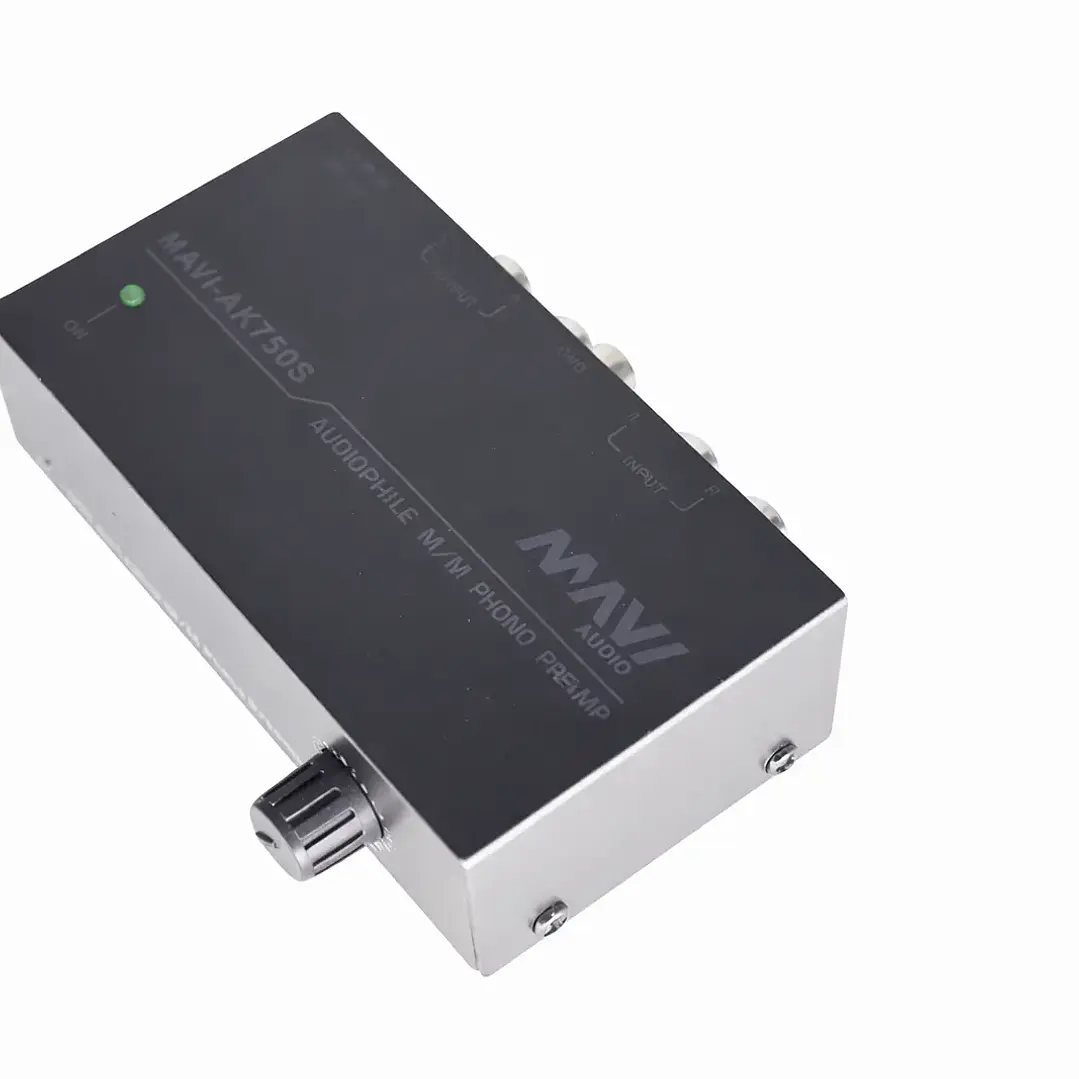 Preamplificador Tornamesa Phono - MAVI P750S 3
