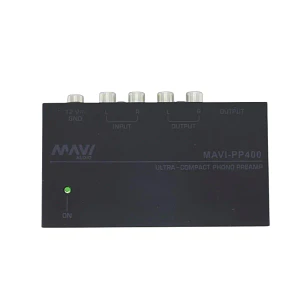 Preamplificador Phono para Tornamesa - MAVI PP400