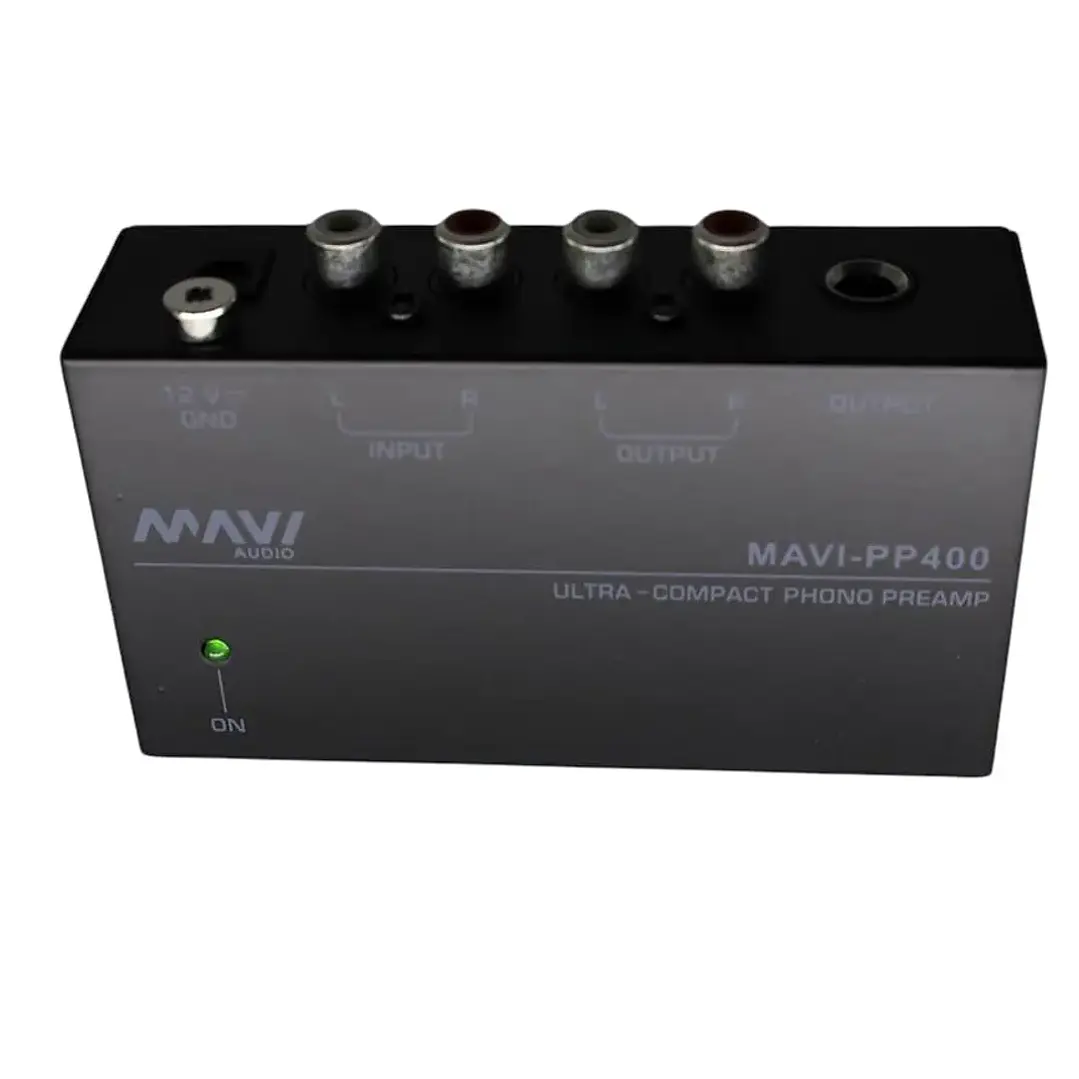 Preamplificador Phono - Tornamesa - MAVI PP400 2