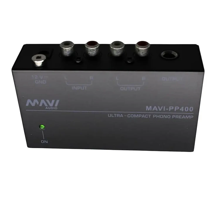 Preamplificador Phono - Tornamesa - MAVI PP400 2