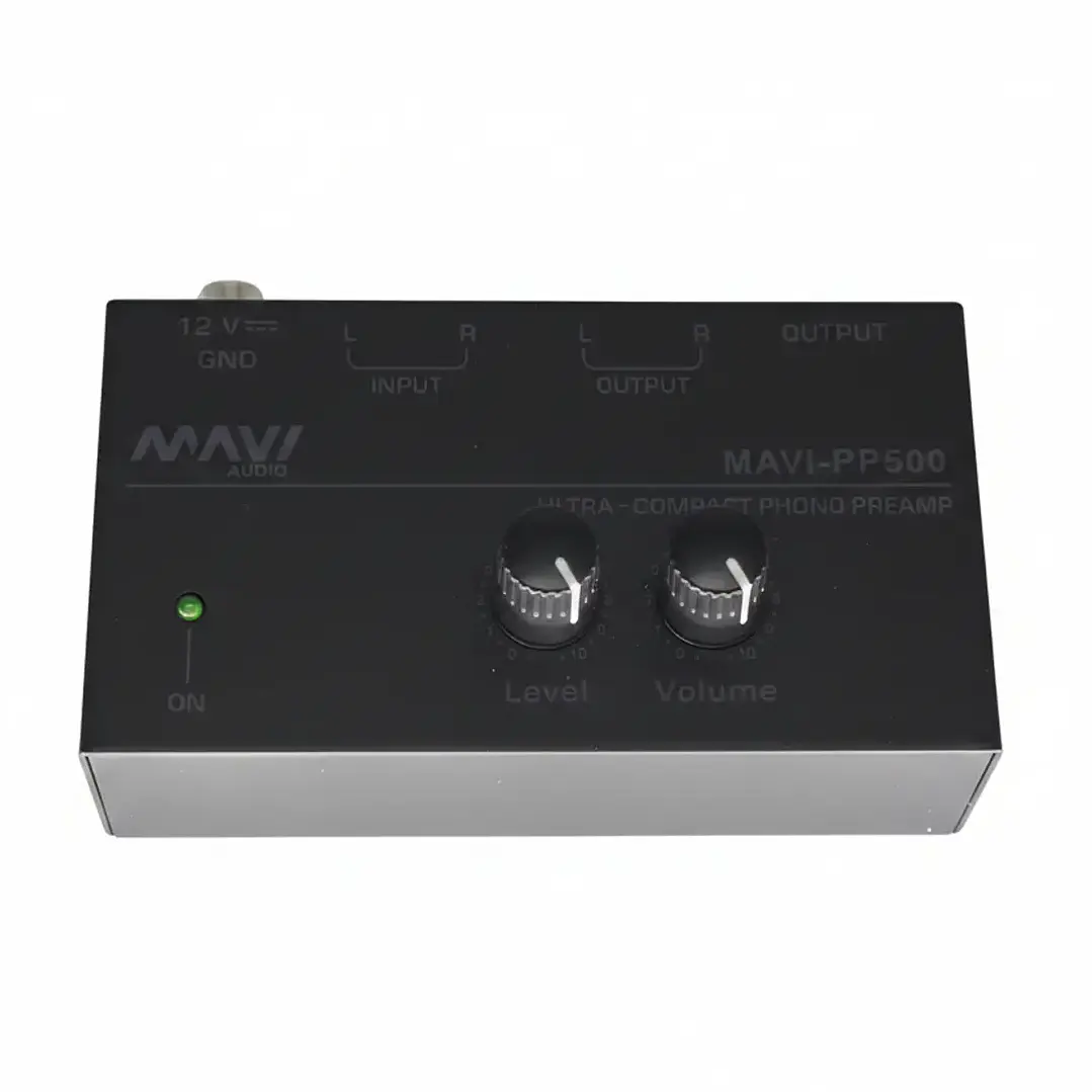 Preamplificador Phono - Tornamesa - MAVI PP500 1