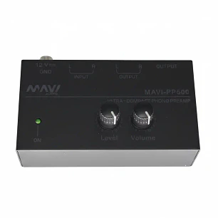 Preamplificador Phono para Tornamesa - MAVI PP500