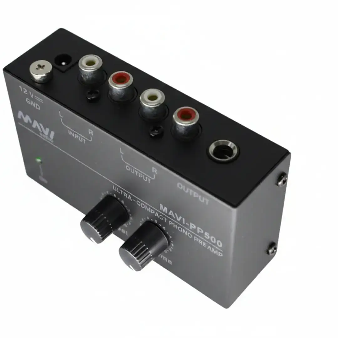 Preamplificador Phono - Tornamesa - MAVI PP500 2
