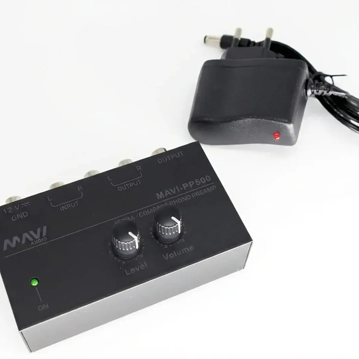Preamplificador Phono - Tornamesa - MAVI PP500 3