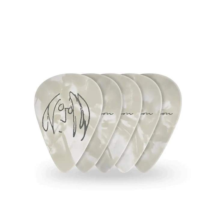 Pack 10 Uñetas John Lennon - D'addario 1CWH4-01JL 1
