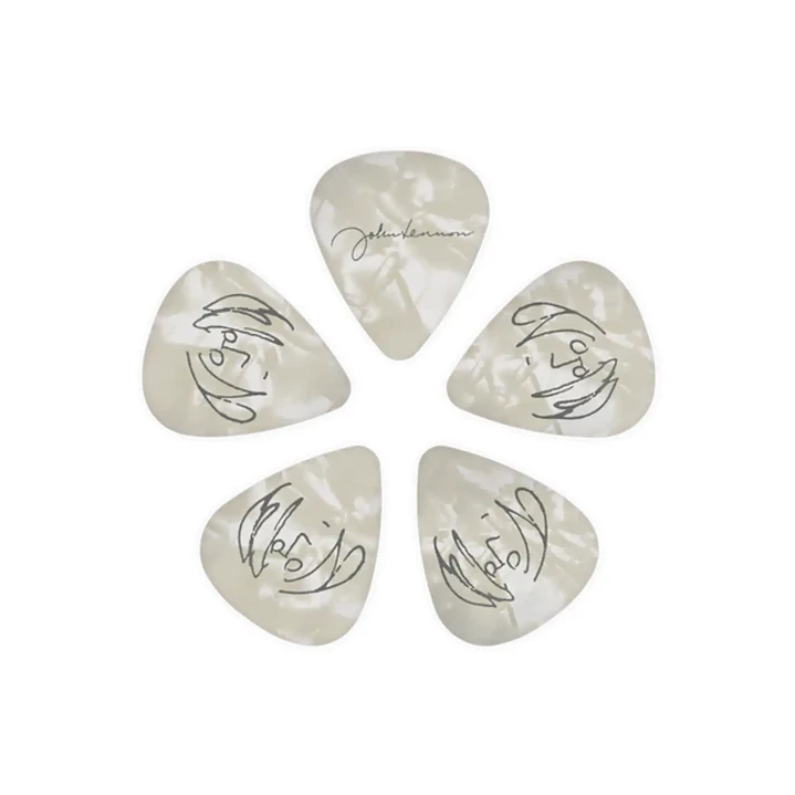 Pack 10 Uñetas John Lennon - D'addario 1CWH4-01JL 2