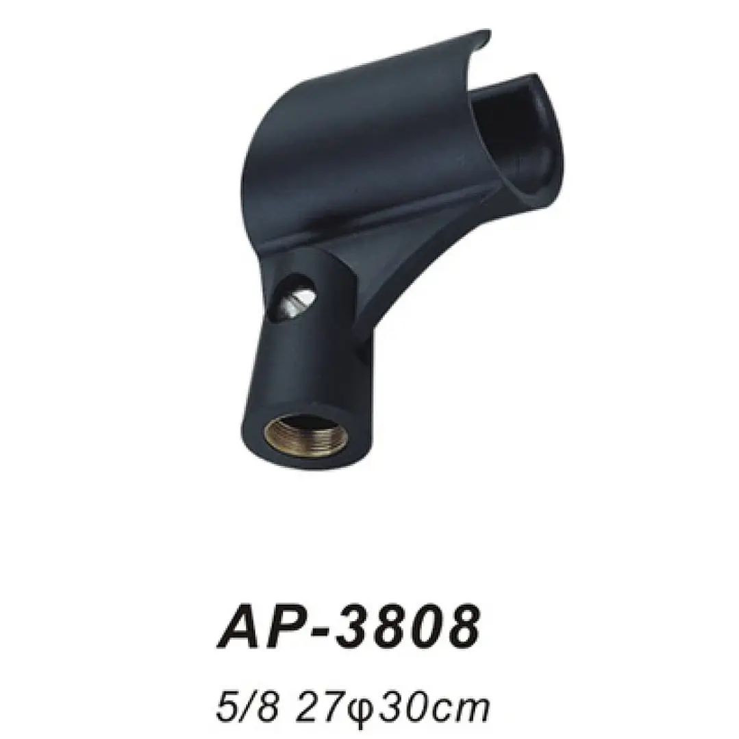 Clip para Micrófono 30 mm – Apextone AP3808 1