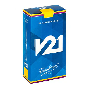 Cañas para Clarinete Bb - Vandoren V21