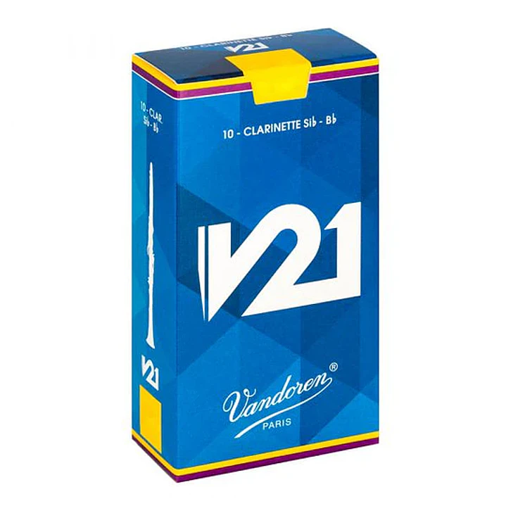 Cañas para Clarinete Bb - Vandoren V21 1