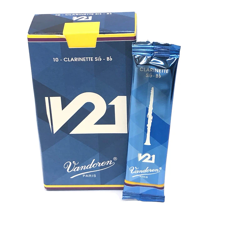 Cañas para Clarinete Bb - Vandoren V21 3