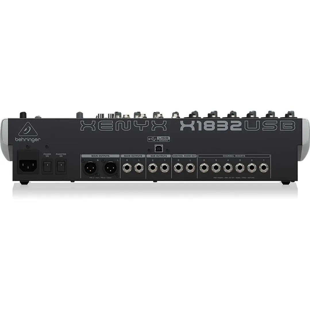 Consola mixer - Behringer XENYX X1832 USB 5