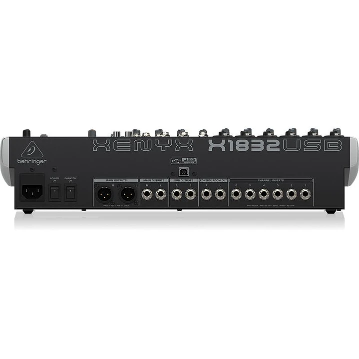 Consola mixer - Behringer XENYX X1832 USB 5