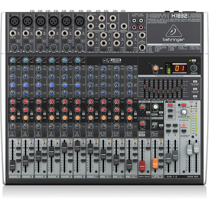 Consola mixer - Behringer XENYX X1832 USB 3