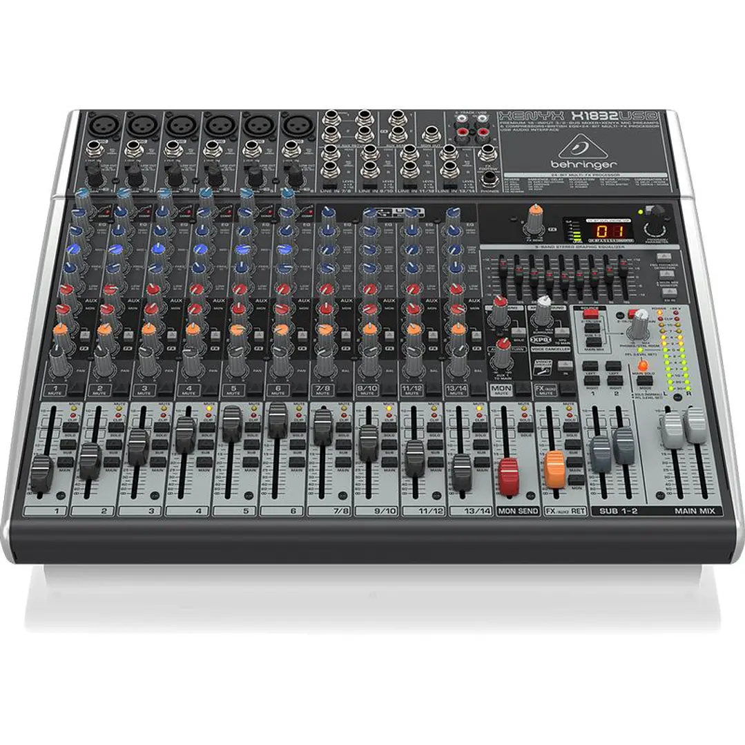 Consola mixer - Behringer XENYX X1832 USB 1