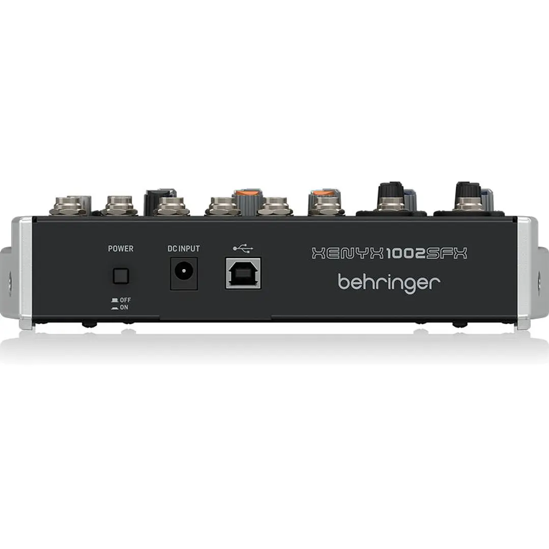 Consola Mixer - Behringer XENYX 1002SFX 5