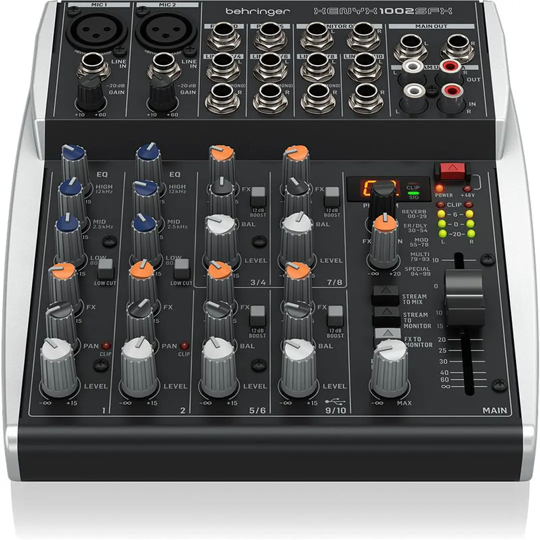 Consola Mixer - Behringer XENYX 1002SFX 3